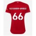 Maillot de foot Liverpool Alexander-Arnold #66 Domicile vêtements Femmes 2023-24 Manches Courtes